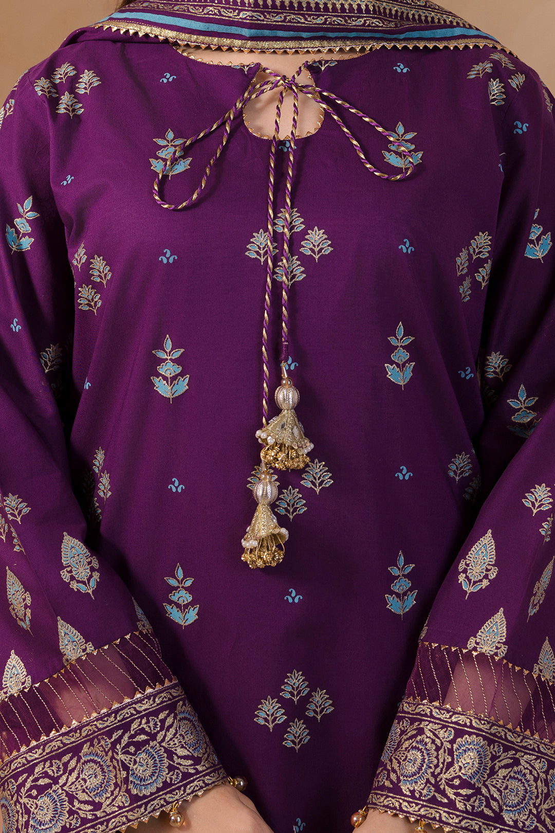 Shirt Shalwar Dupatta - 0203
