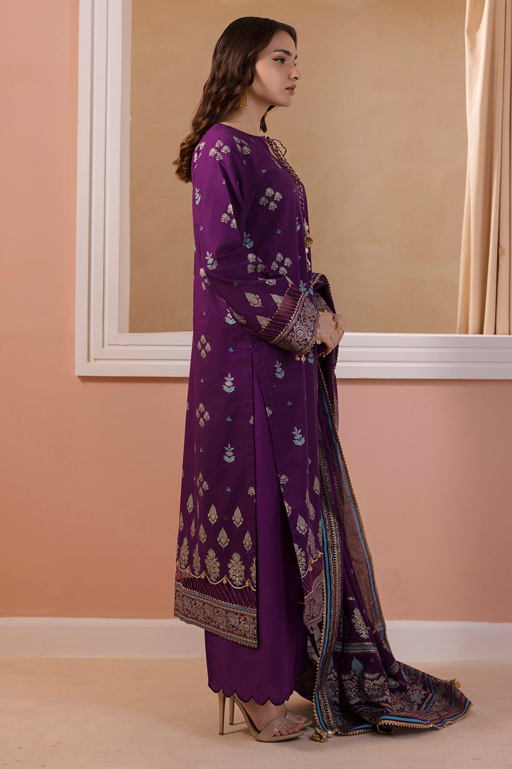 Shirt Shalwar Dupatta - 0203