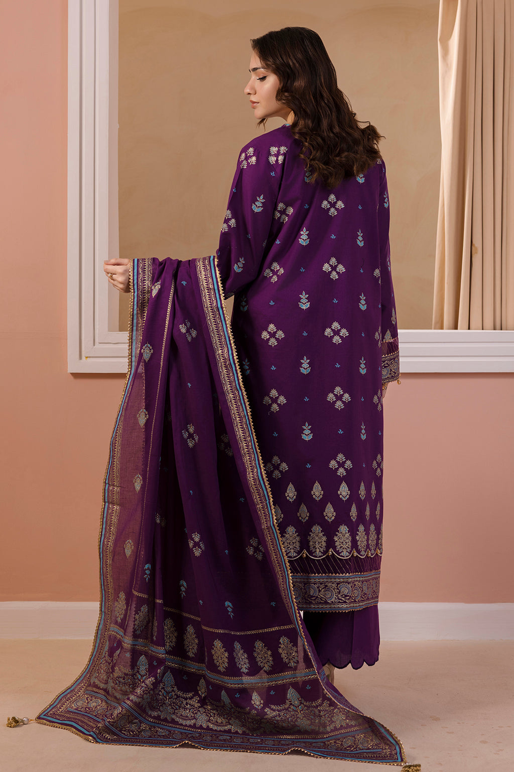 Shirt Shalwar Dupatta - 0203