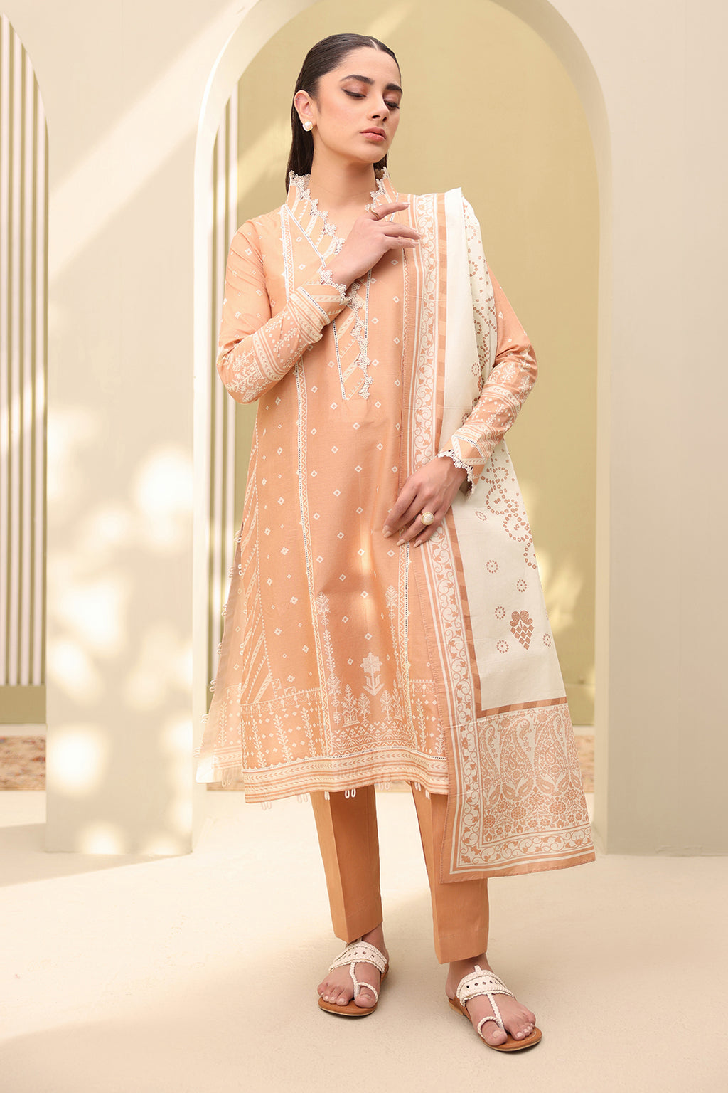 Shirt Shalwar Dupatta - 0204