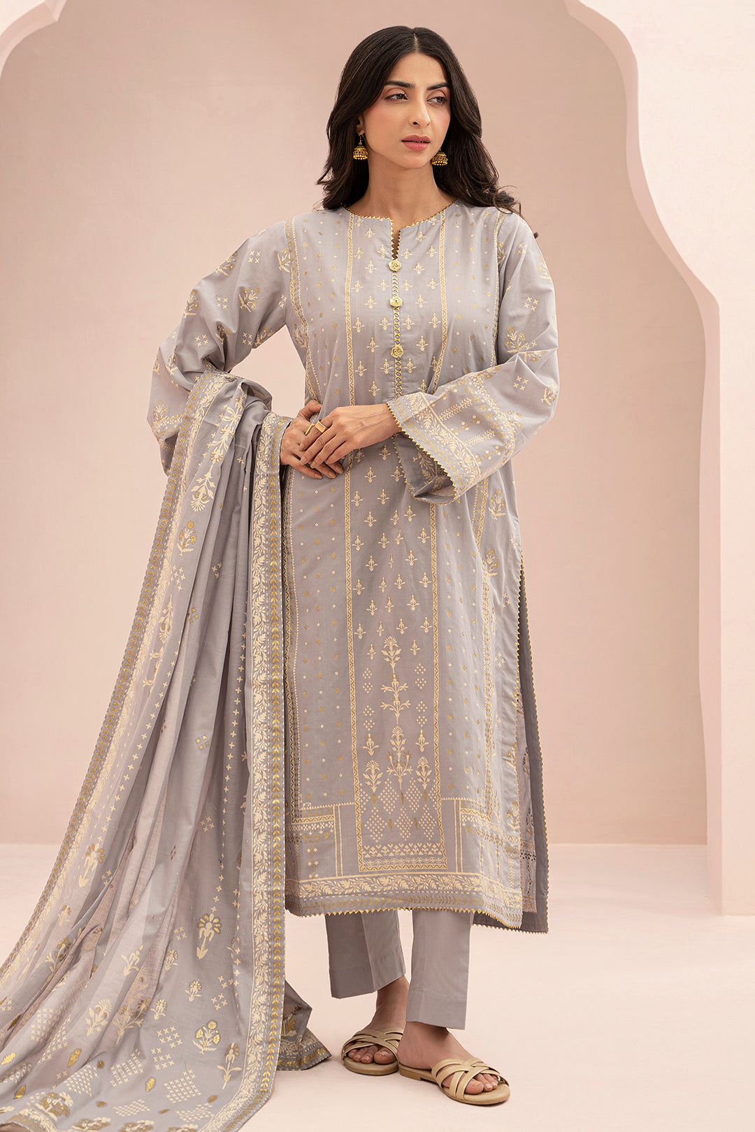 Shirt Shalwar Dupatta - 0205