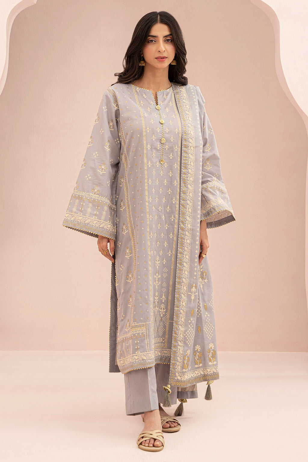 Shirt Shalwar Dupatta - 0205