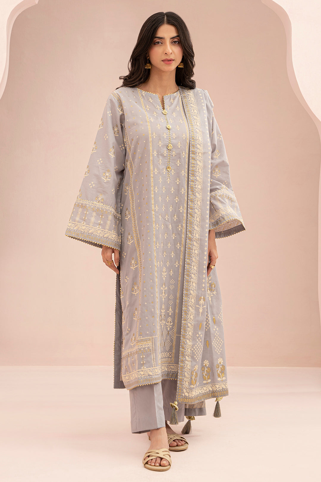 Shirt Shalwar Dupatta - 0205