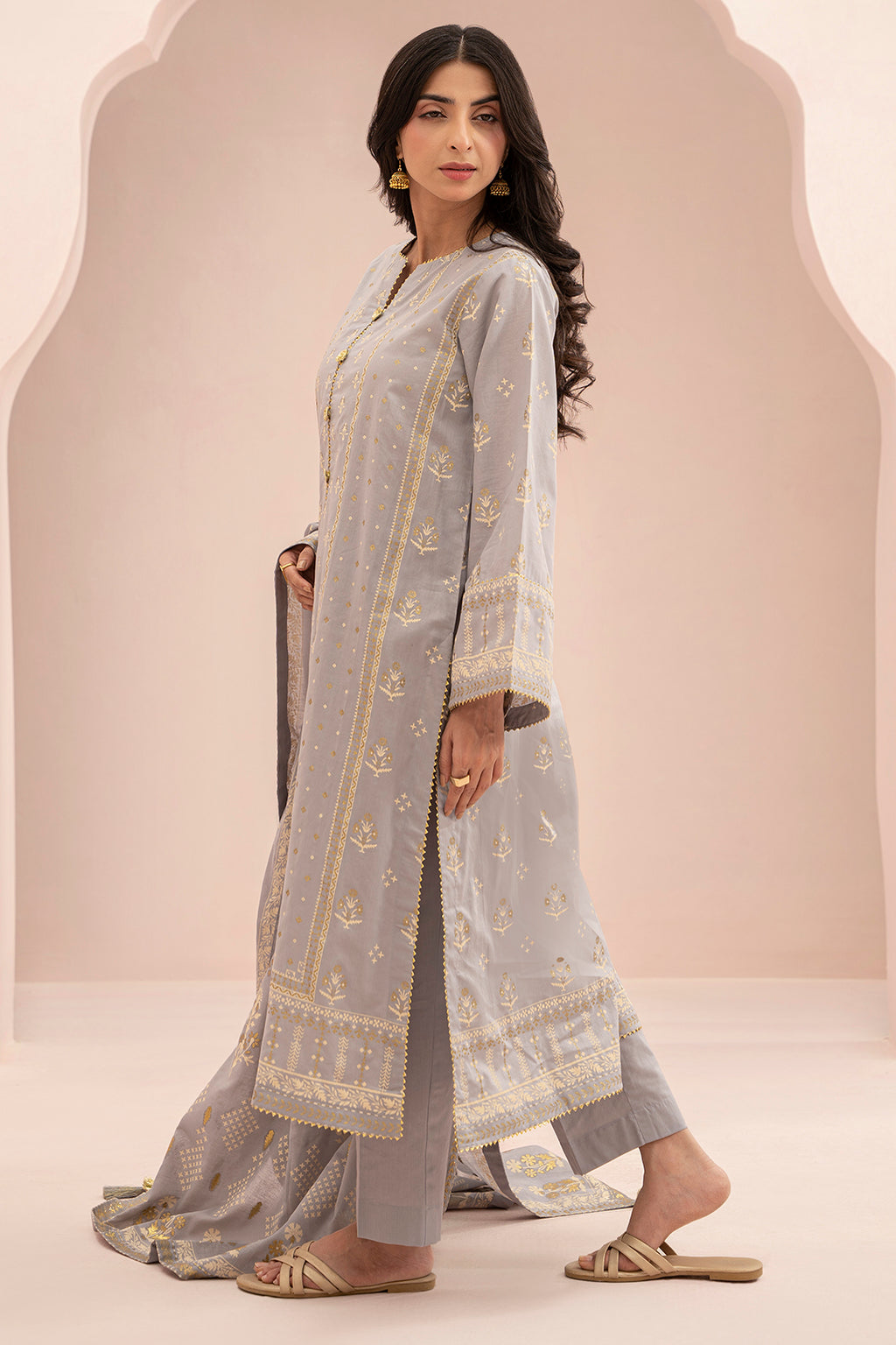 Shirt Shalwar Dupatta - 0205