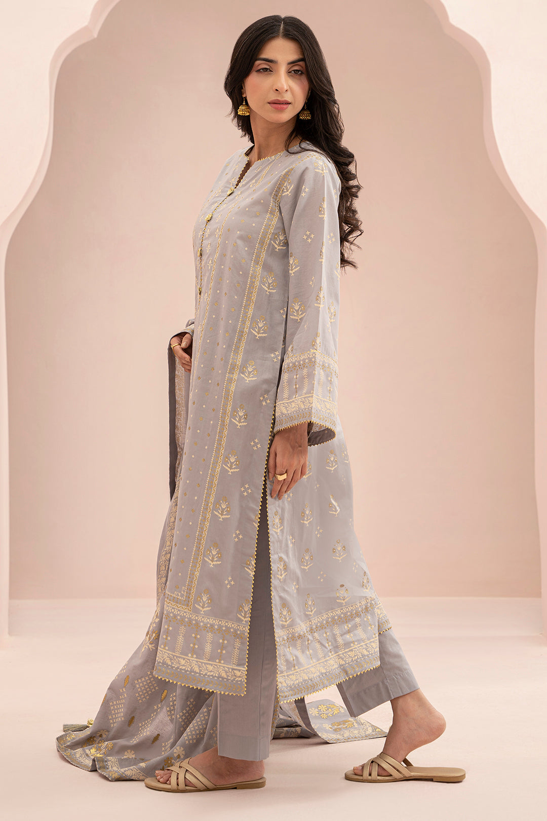 Shirt Shalwar Dupatta - 0205
