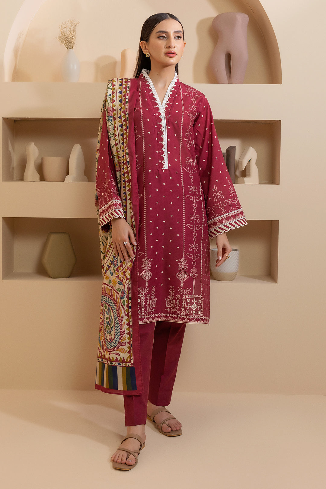 Shirt Shalwar Dupatta - 0206
