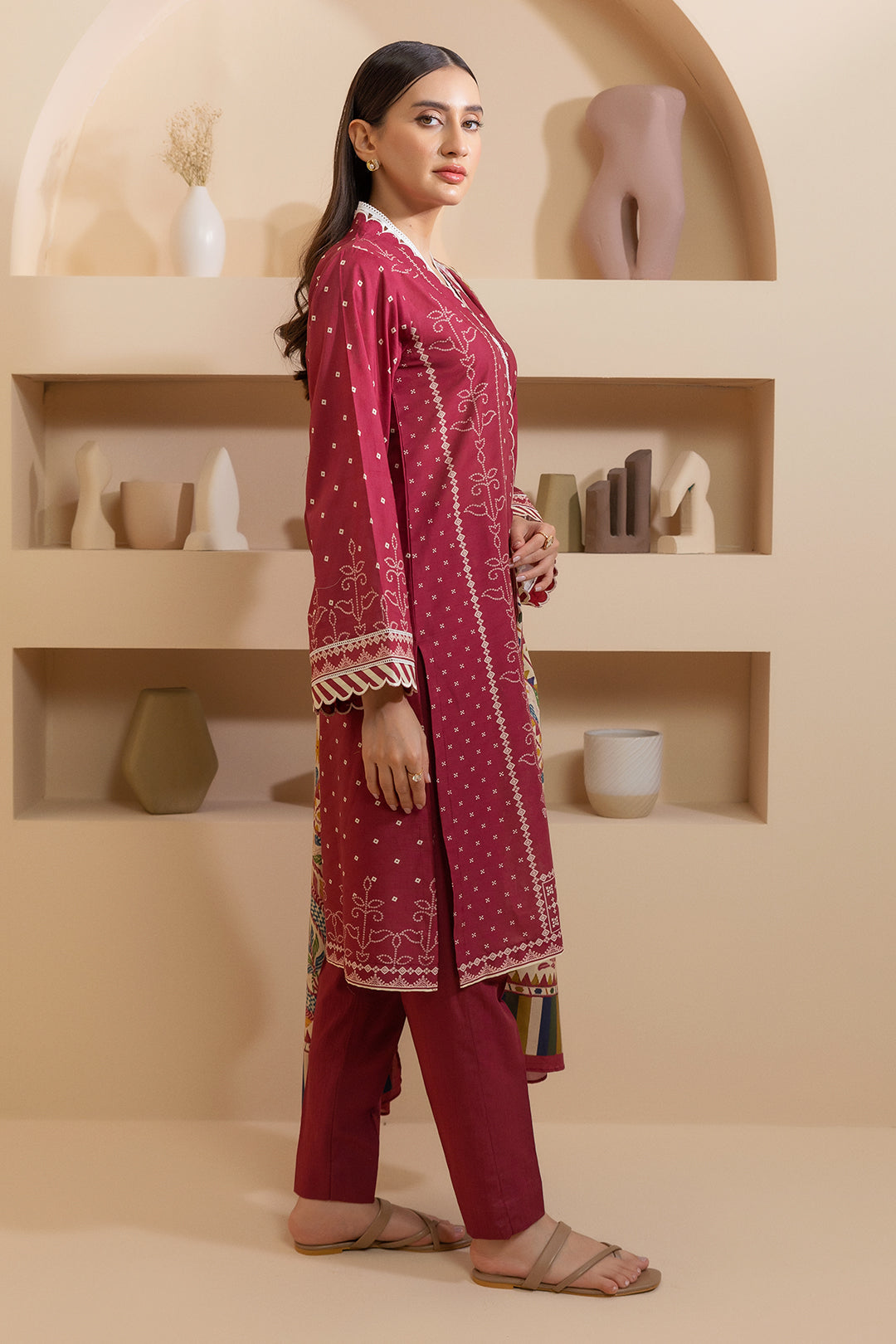 Shirt Shalwar Dupatta - 0206