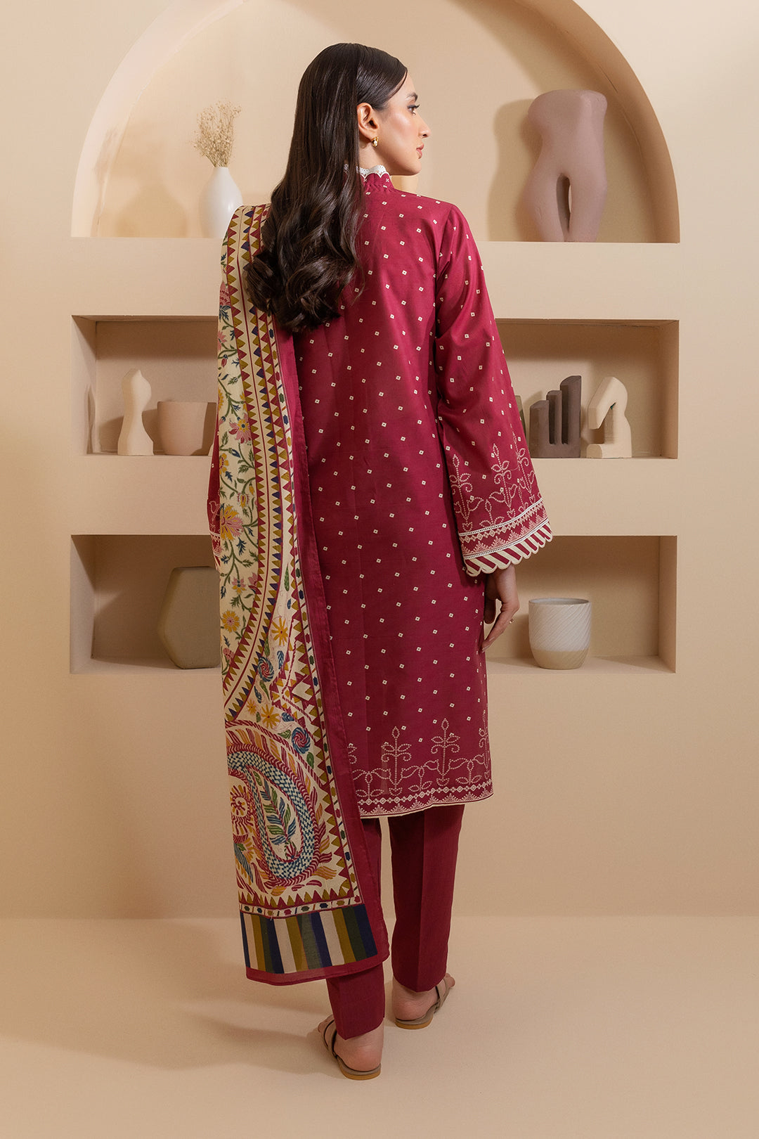 Shirt Shalwar Dupatta - 0206