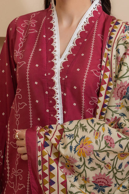 Shirt Shalwar Dupatta - 0206