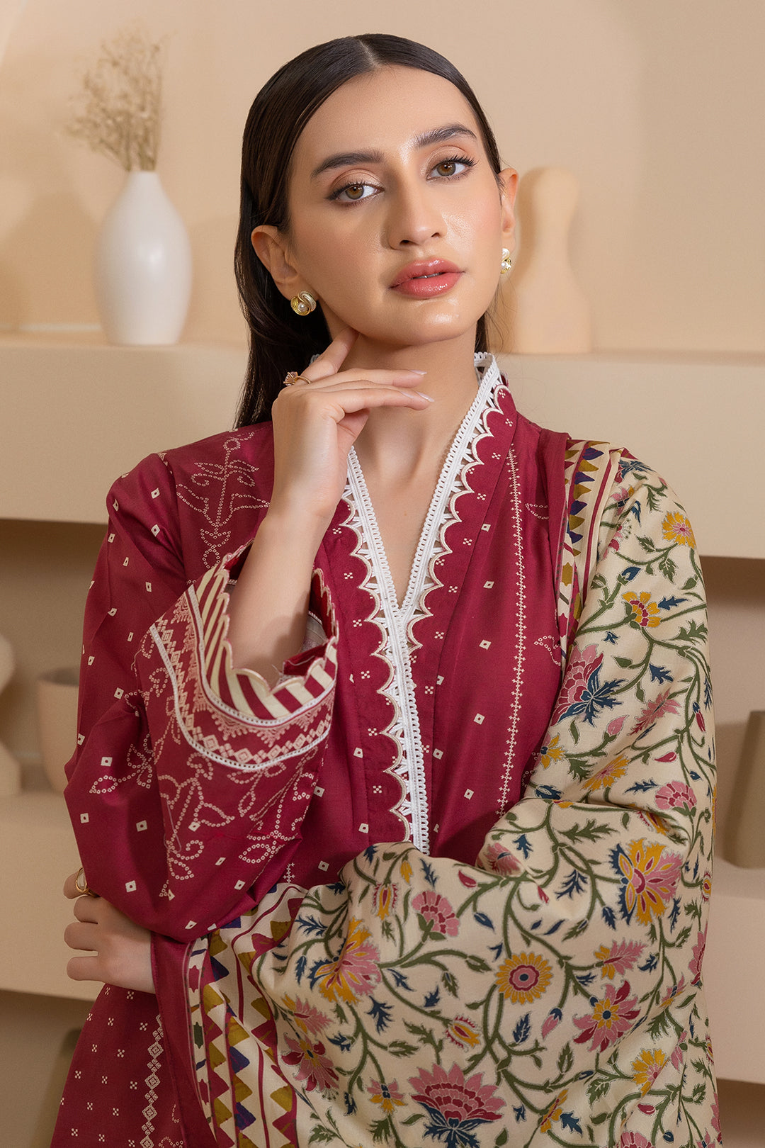 Shirt Shalwar Dupatta - 0206