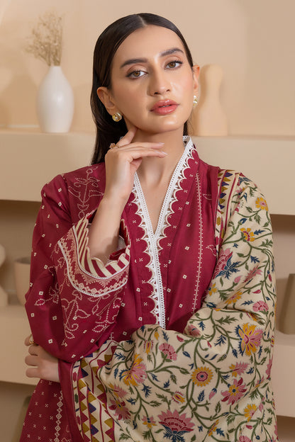 Shirt Shalwar Dupatta - 0206