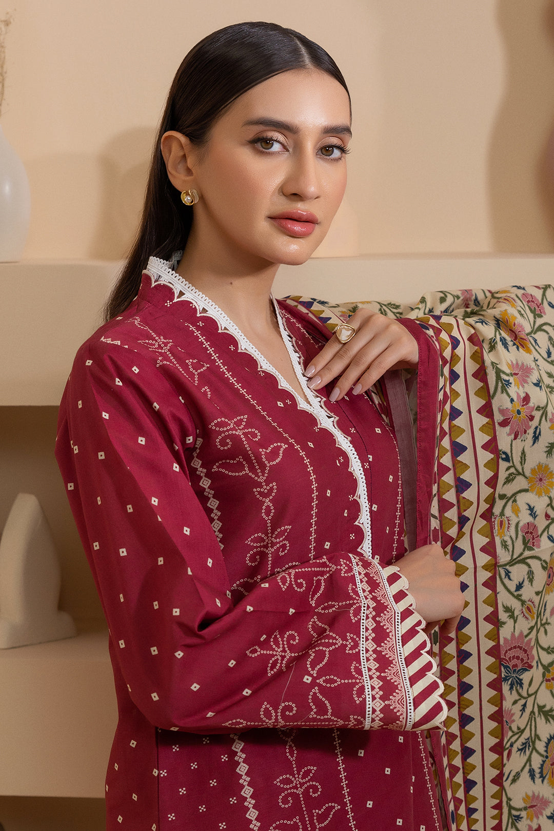 Shirt Shalwar Dupatta - 0206