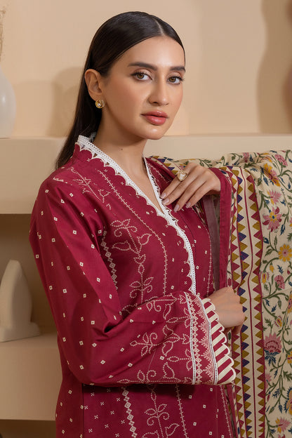 Shirt Shalwar Dupatta - 0206