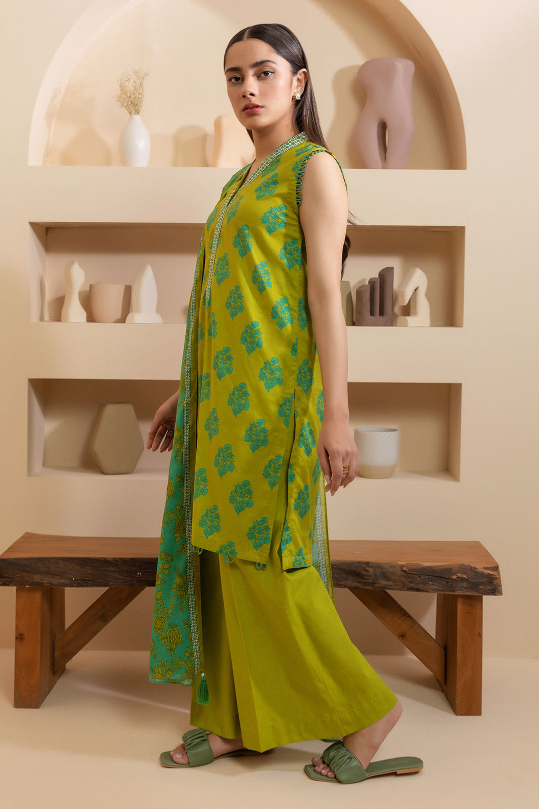 Shirt Shalwar Dupatta - 0243