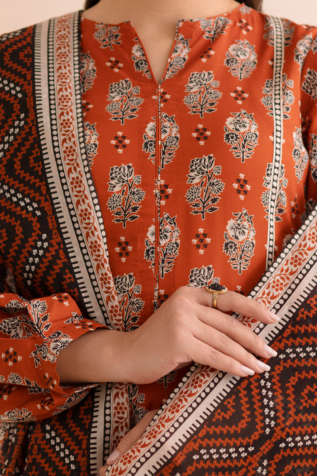 Shirt Shalwar Dupatta - 0244