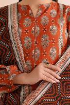 Shirt Shalwar Dupatta - 0244