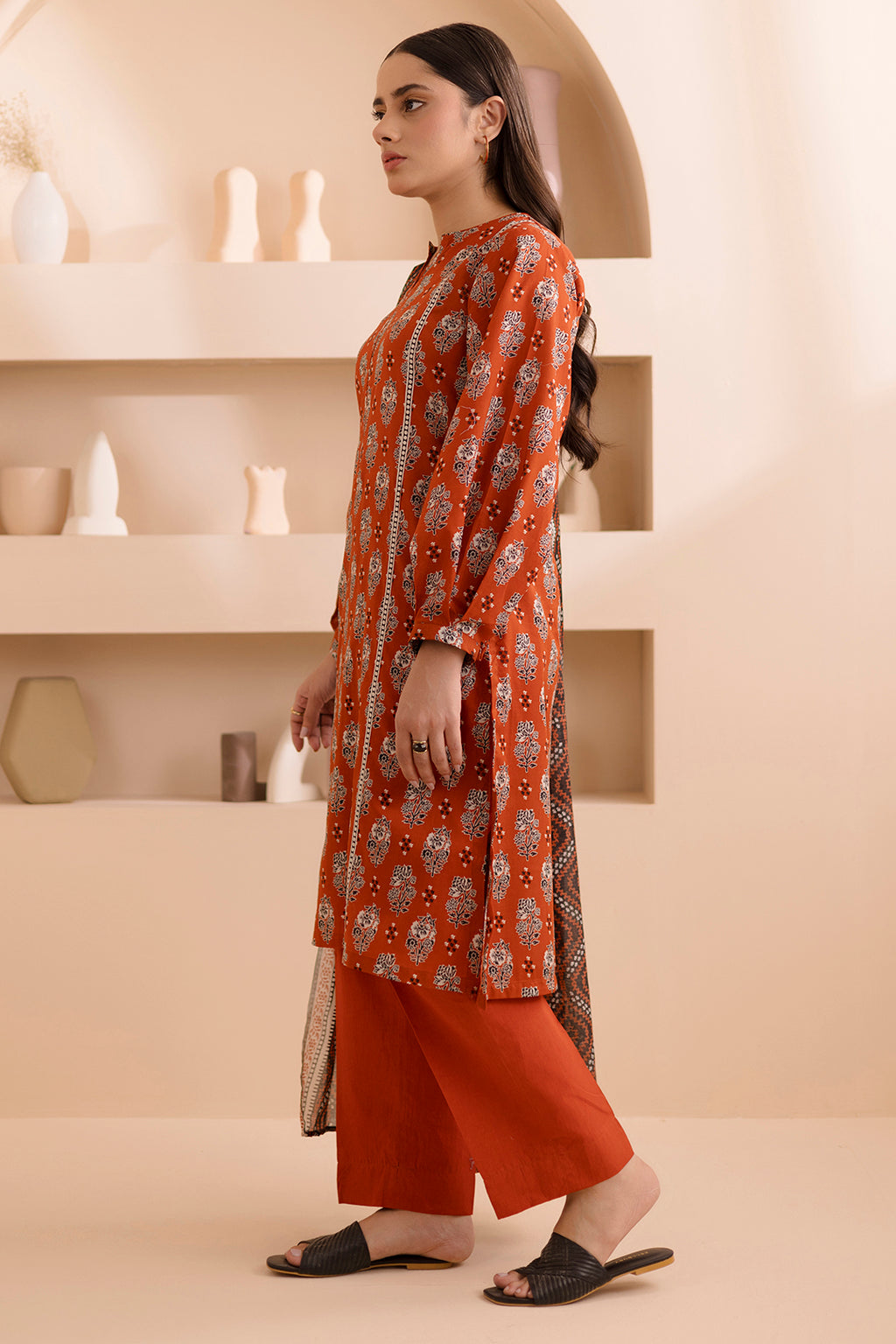 Shirt Shalwar Dupatta - 0244