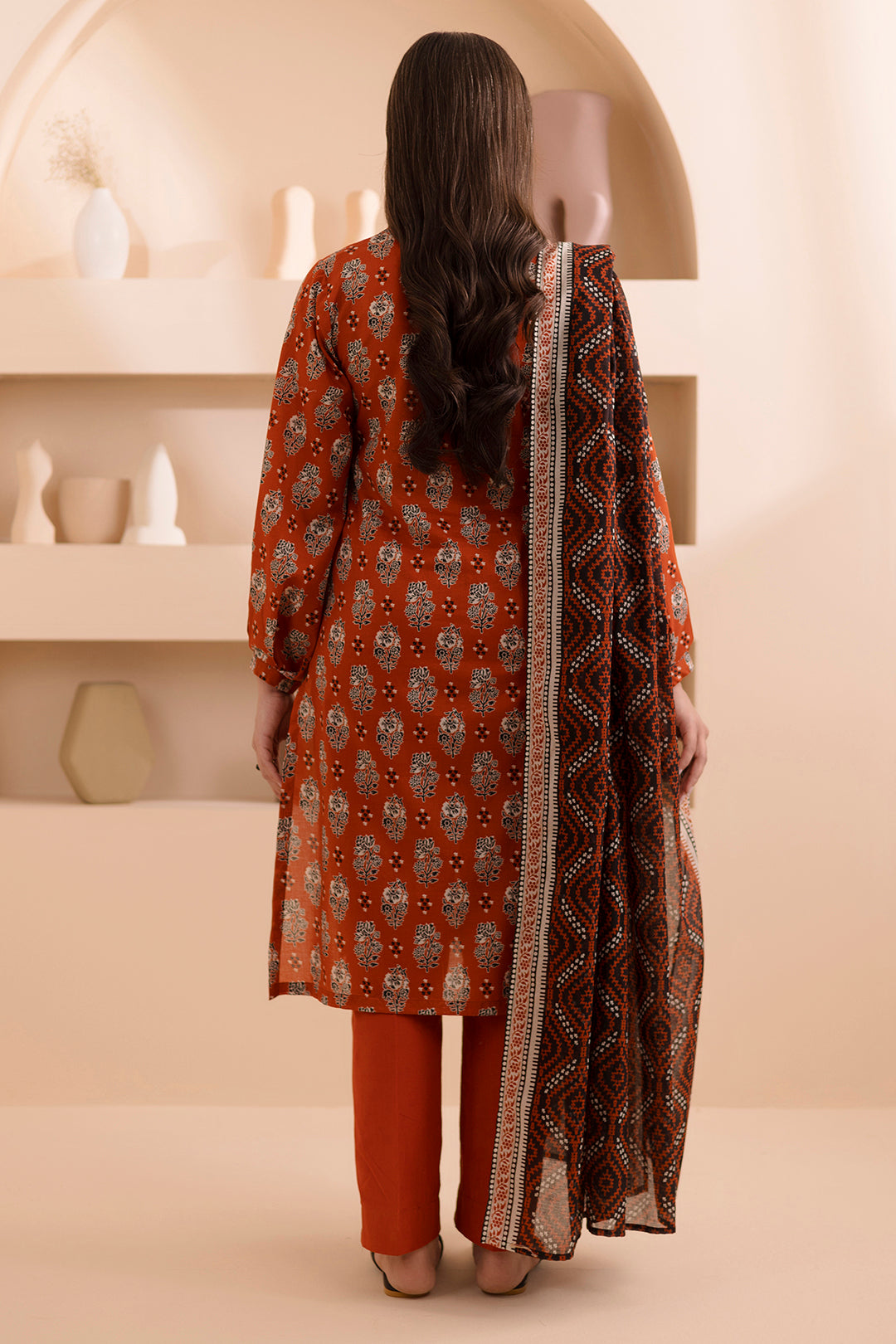 Shirt Shalwar Dupatta - 0244