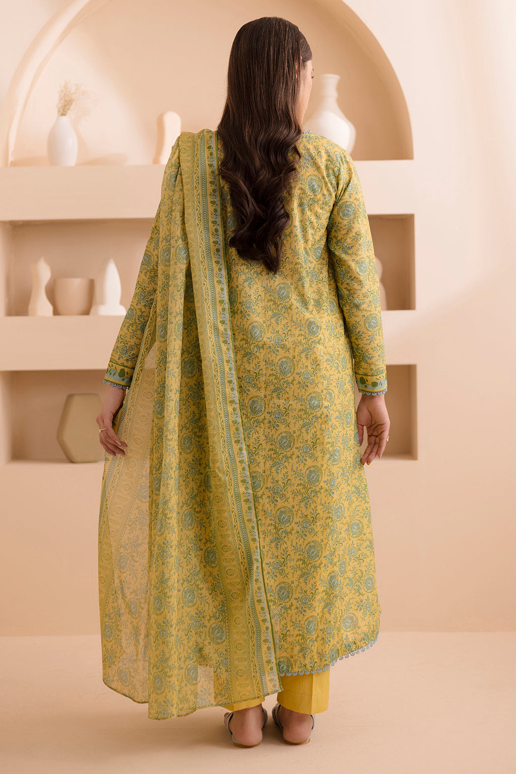 Shirt Shalwar Dupatta - 0245