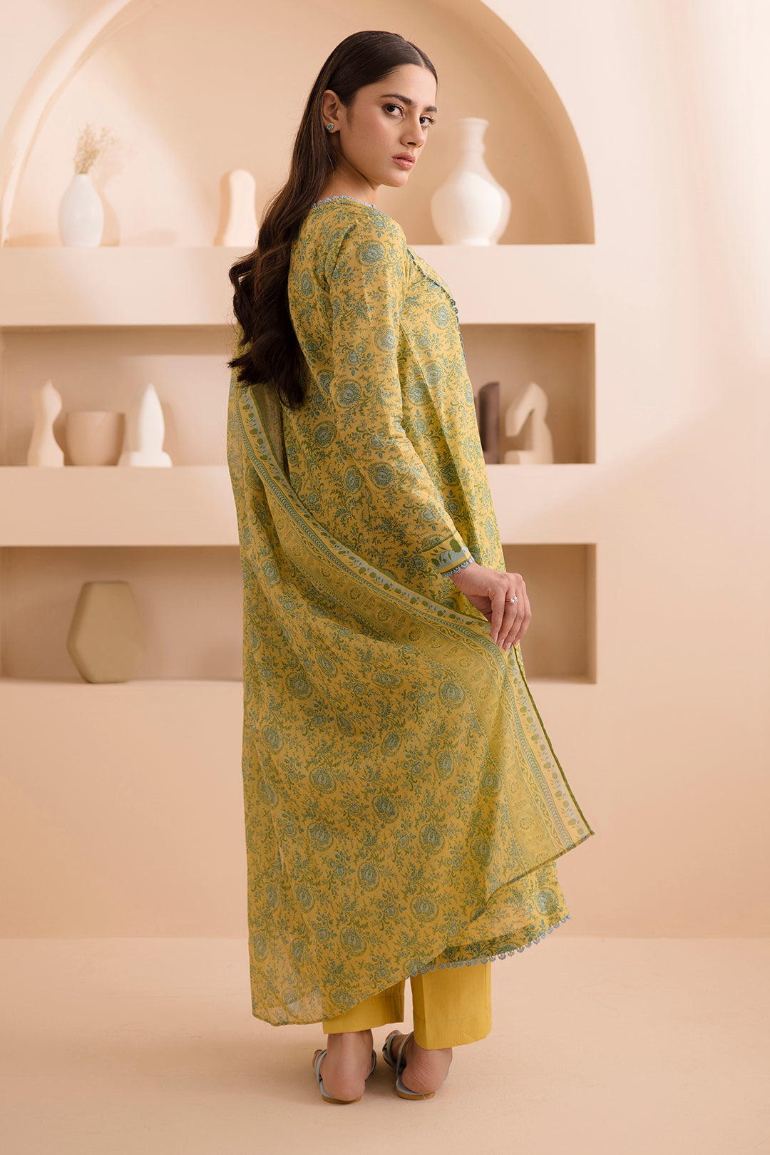 Shirt Shalwar Dupatta - 0245