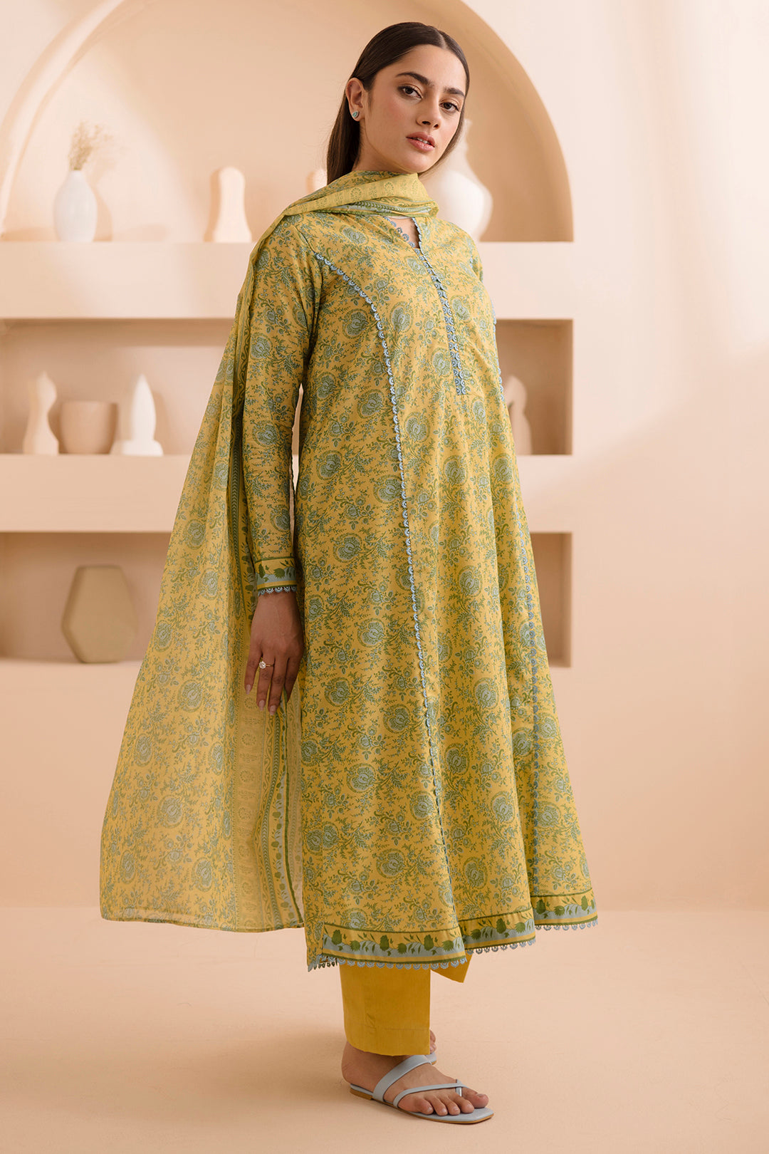 Shirt Shalwar Dupatta - 0245