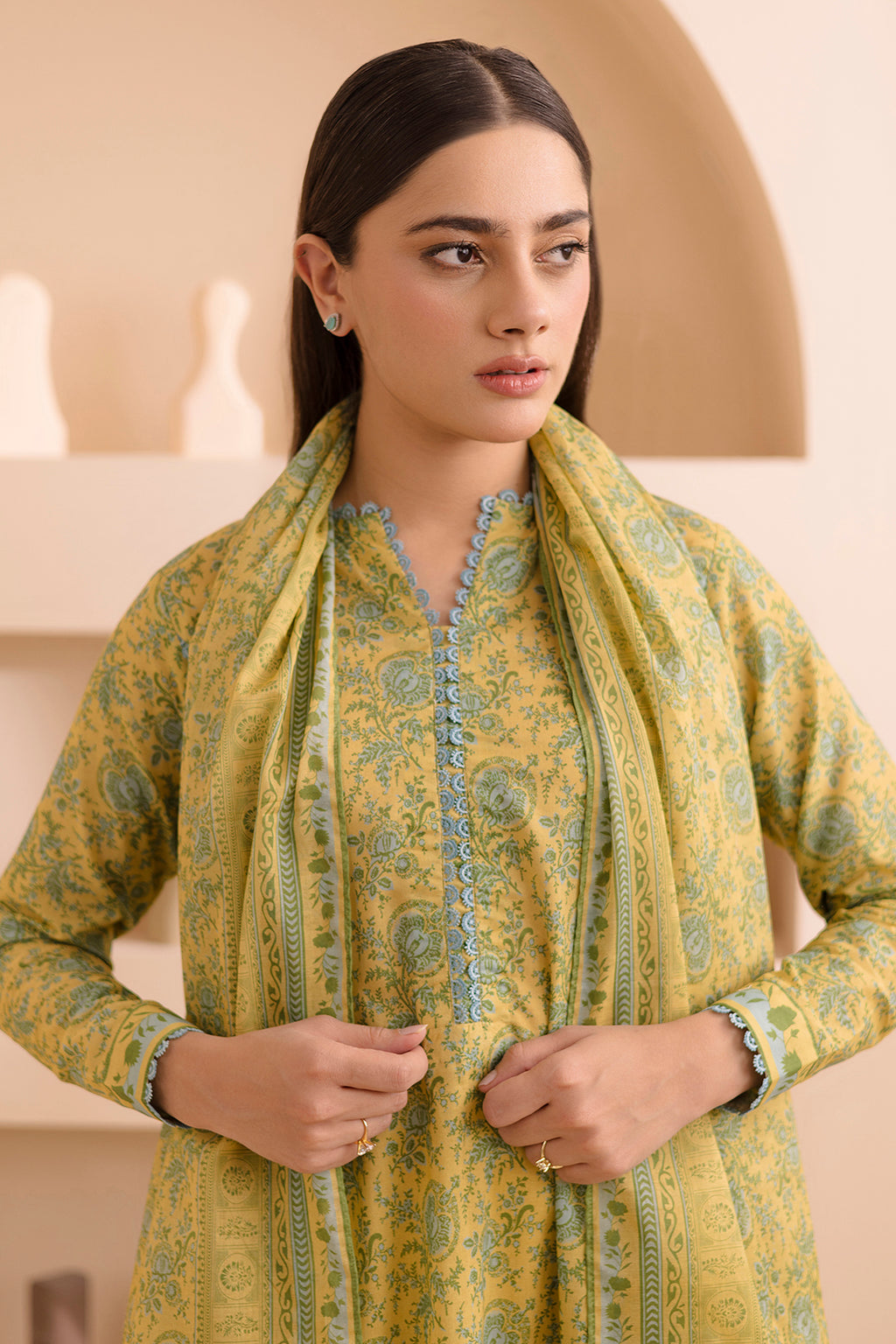 Shirt Shalwar Dupatta - 0245