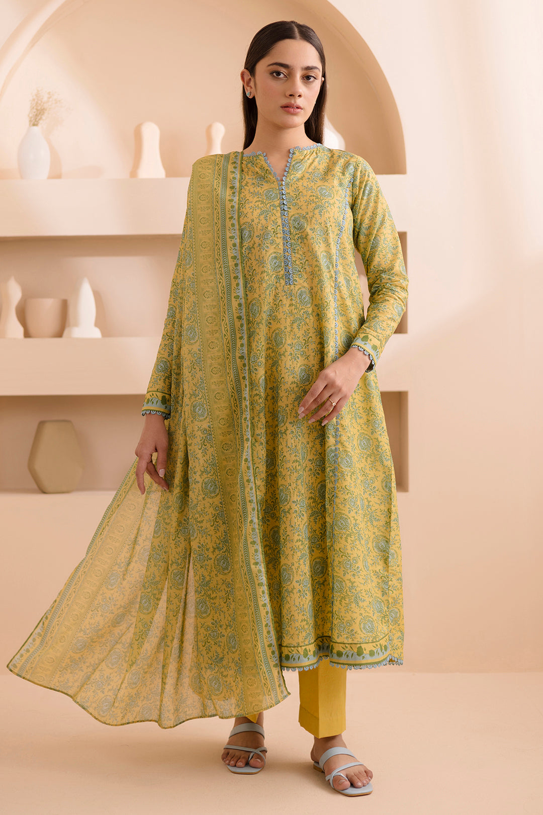 Shirt Shalwar Dupatta - 0245