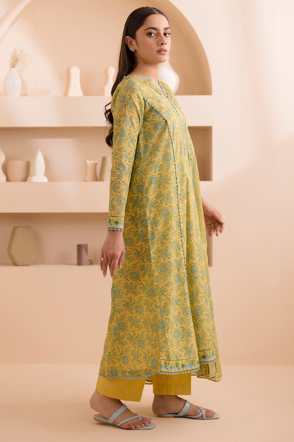 Shirt Shalwar Dupatta - 0245