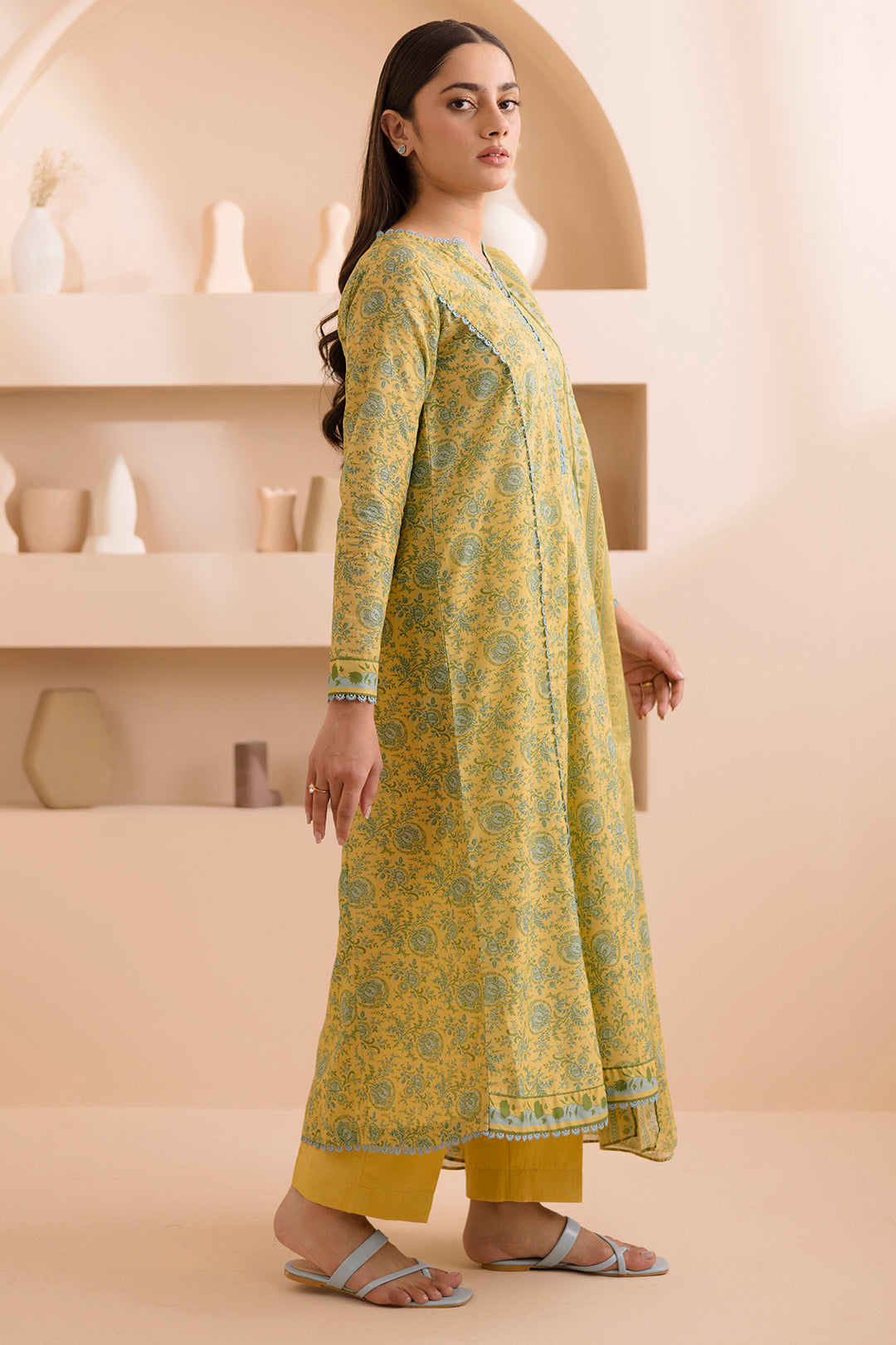 Shirt Shalwar Dupatta - 0245