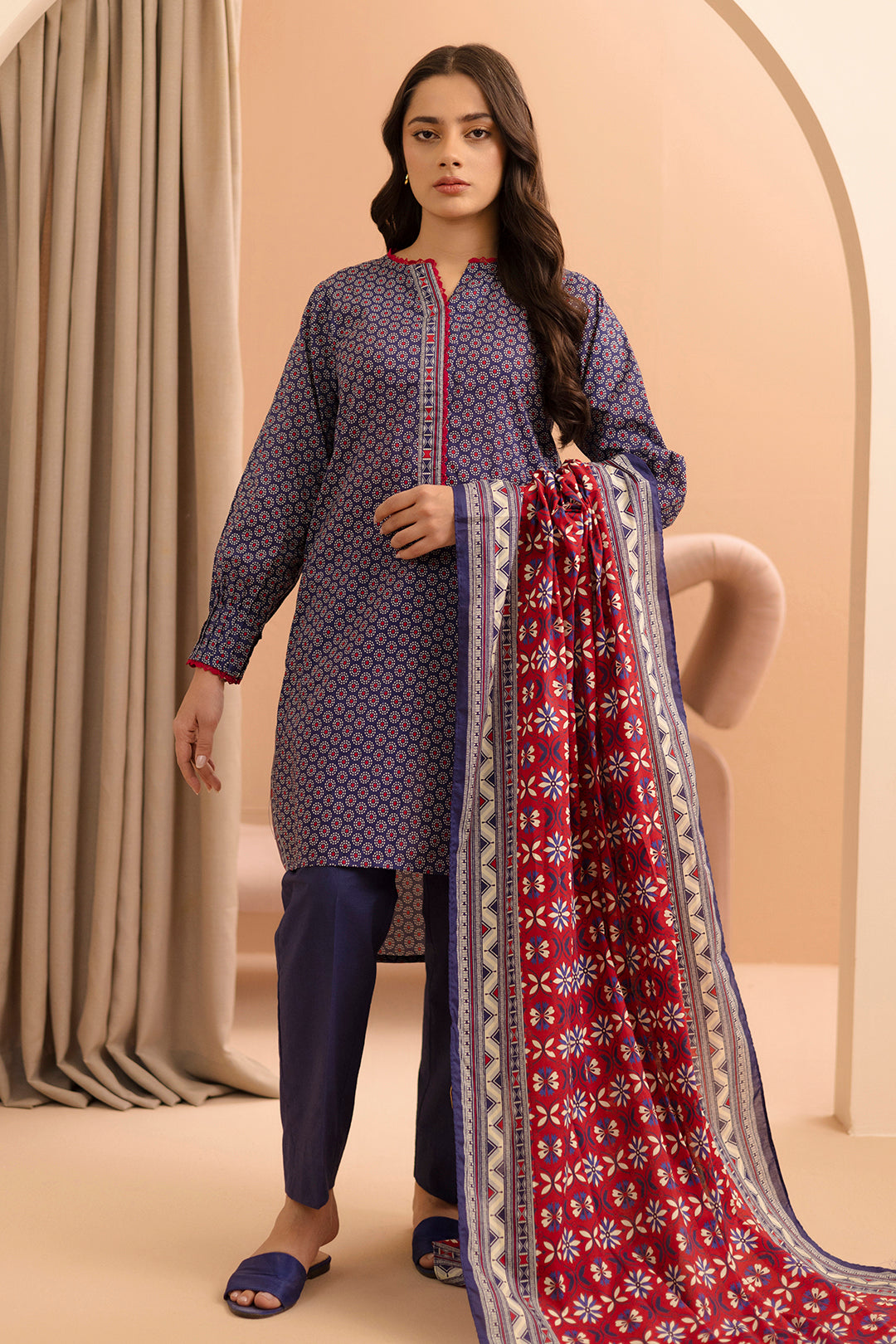 Shirt Shalwar Dupatta - 0246