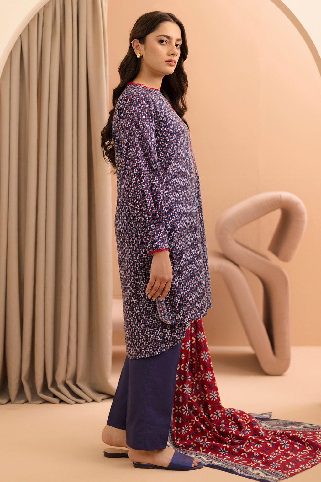 Shirt Shalwar Dupatta - 0246