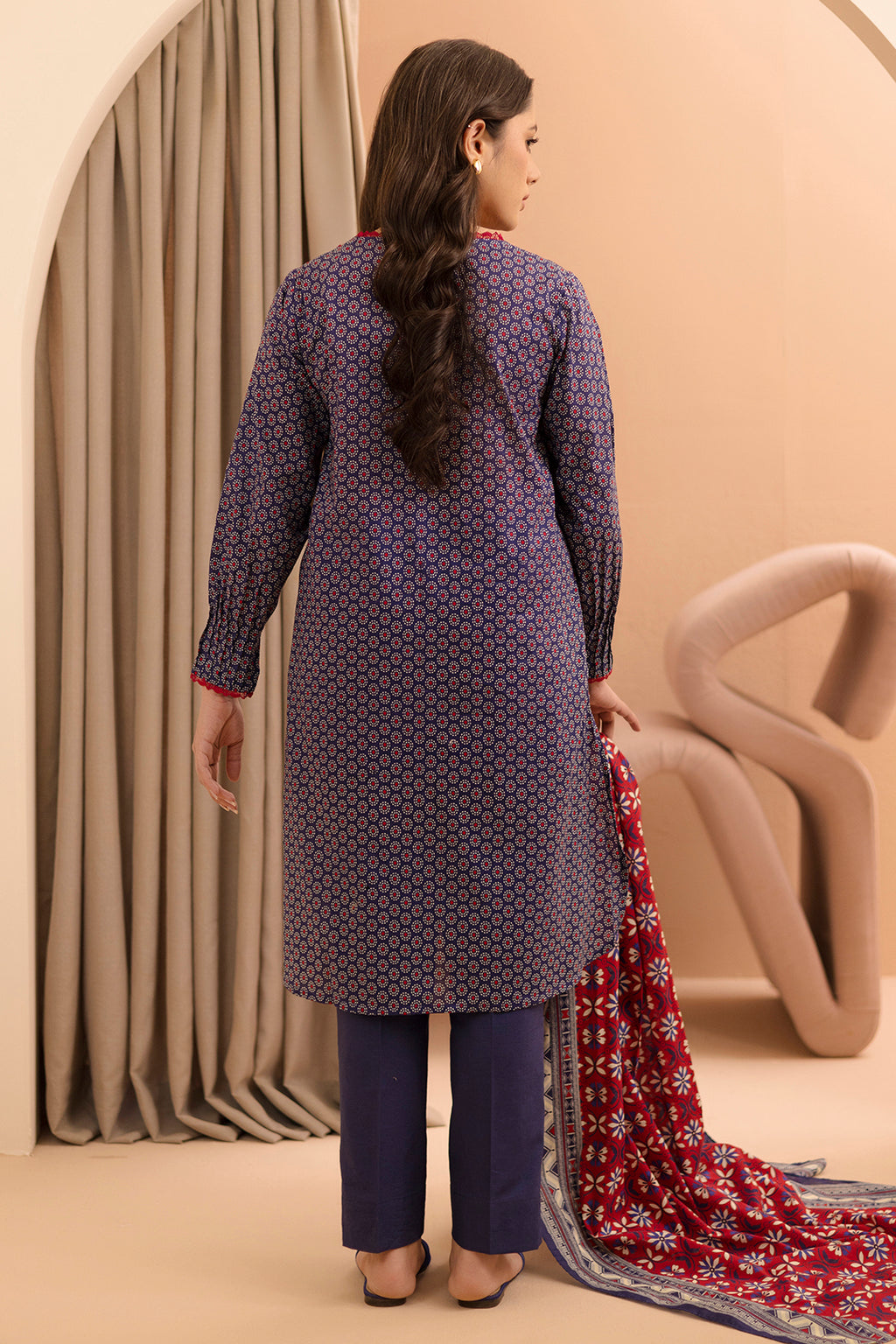 Shirt Shalwar Dupatta - 0246