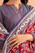 Shirt Shalwar Dupatta - 0246