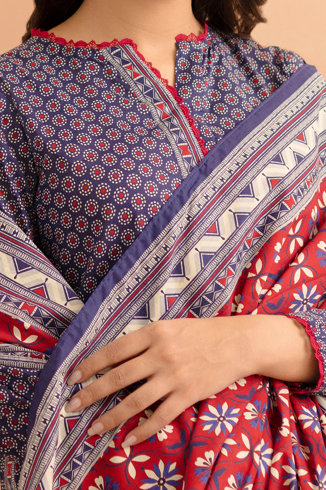 Shirt Shalwar Dupatta - 0246