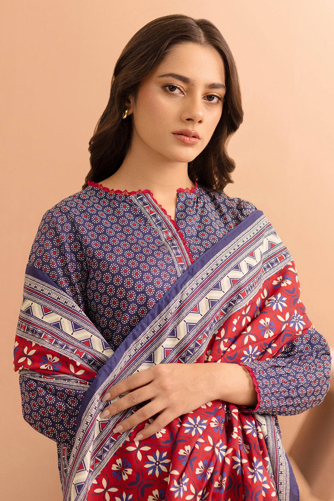Shirt Shalwar Dupatta - 0246