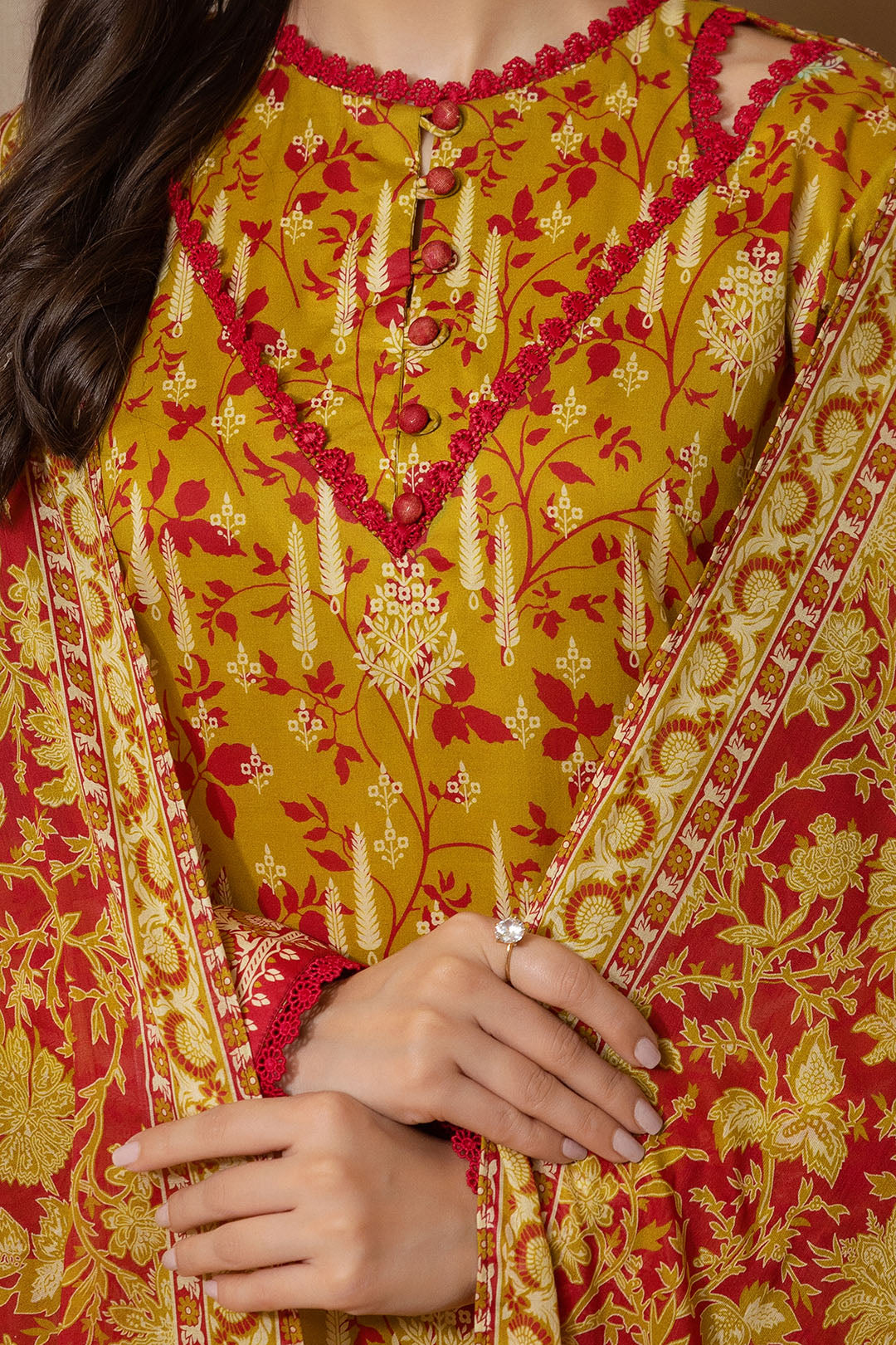 Shirt Shalwar Dupatta - 0247