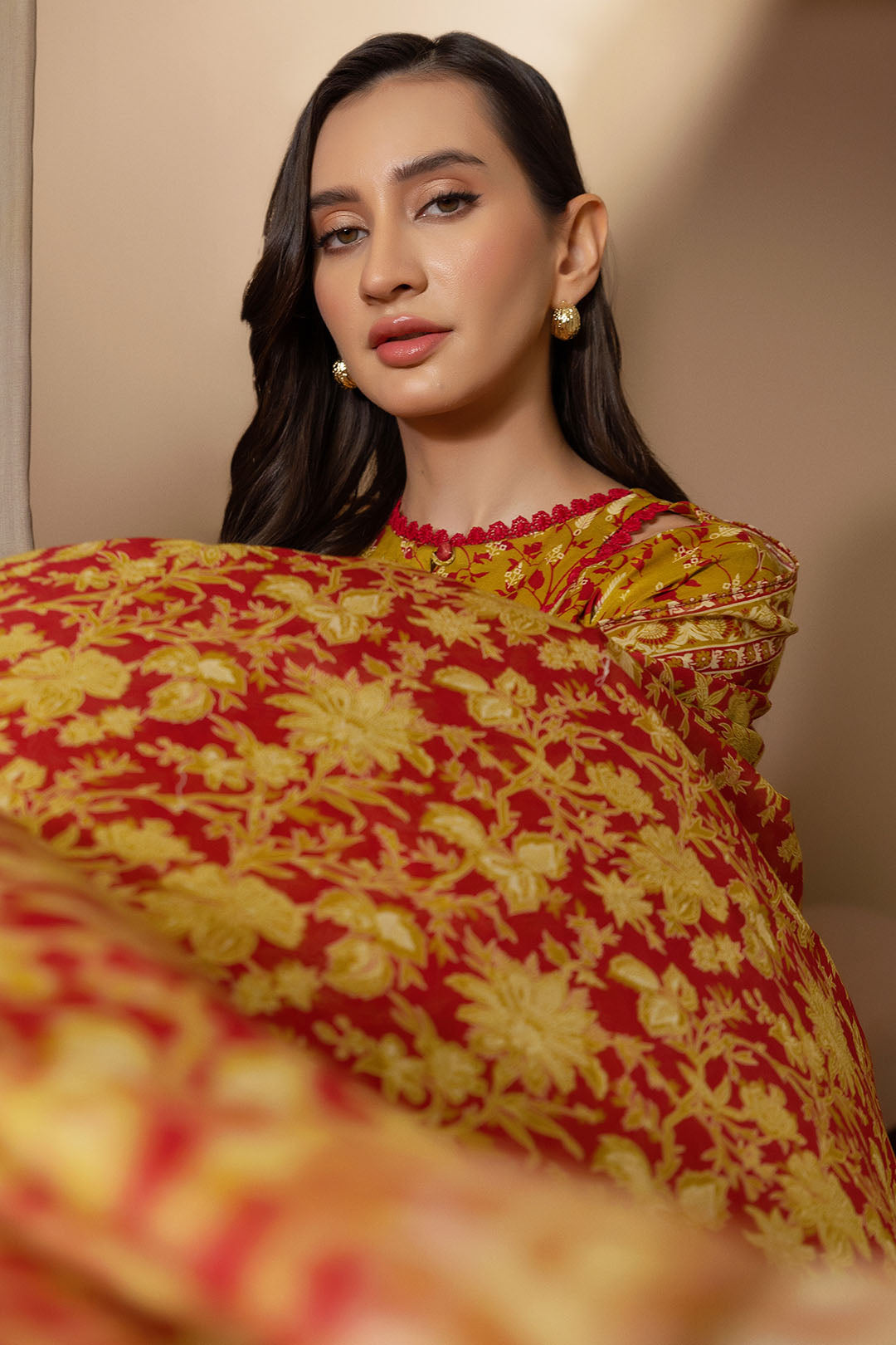Shirt Shalwar Dupatta - 0247