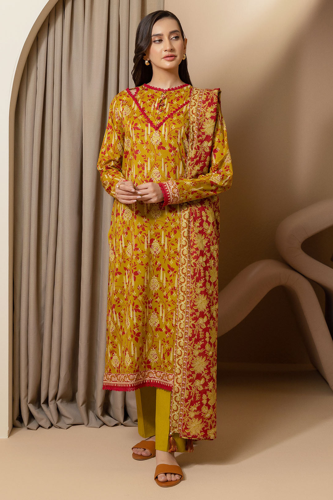 Shirt Shalwar Dupatta - 0247