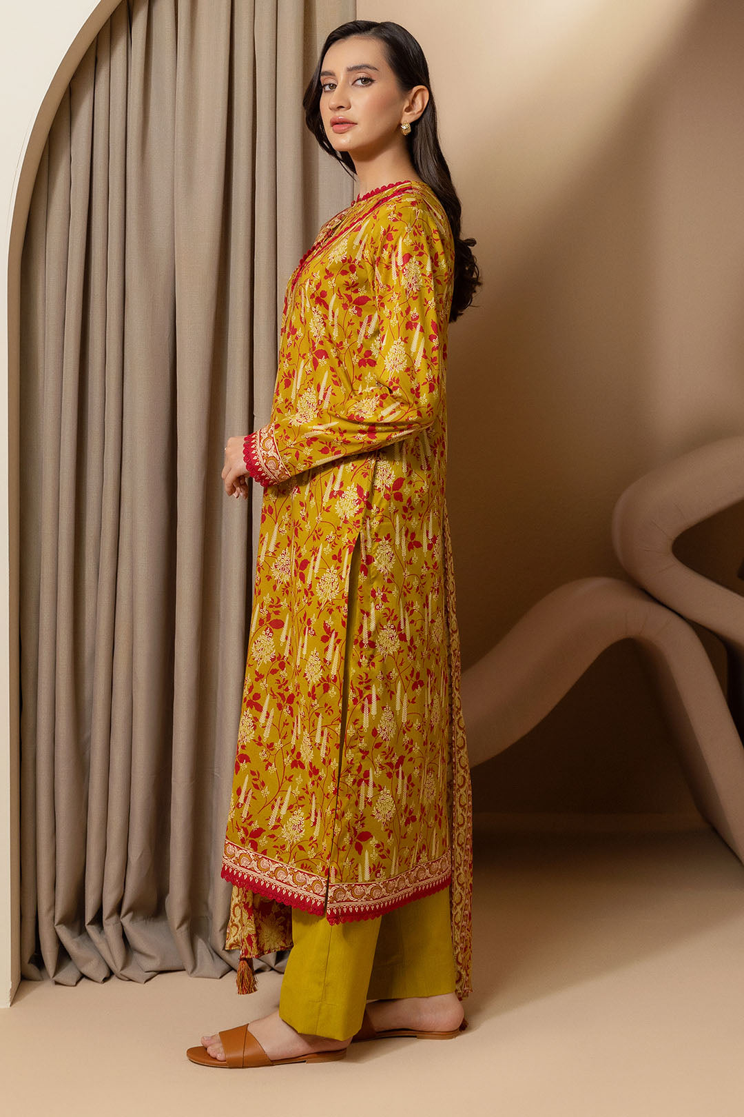 Shirt Shalwar Dupatta - 0247