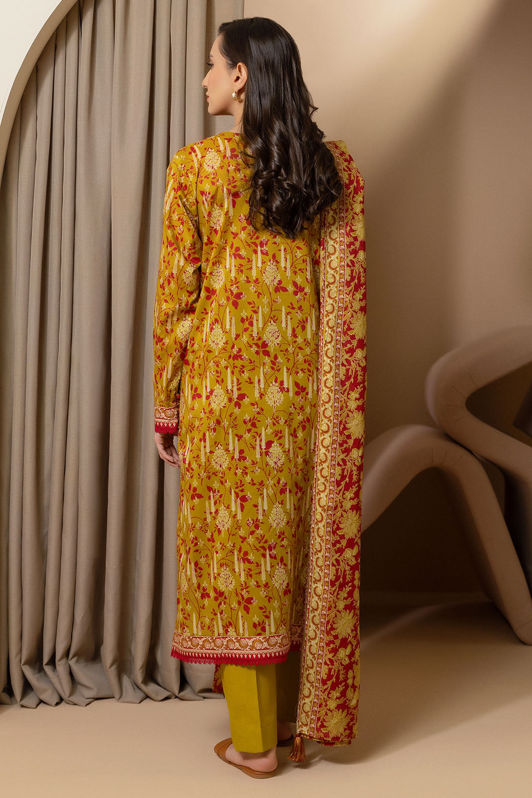 Shirt Shalwar Dupatta - 0247