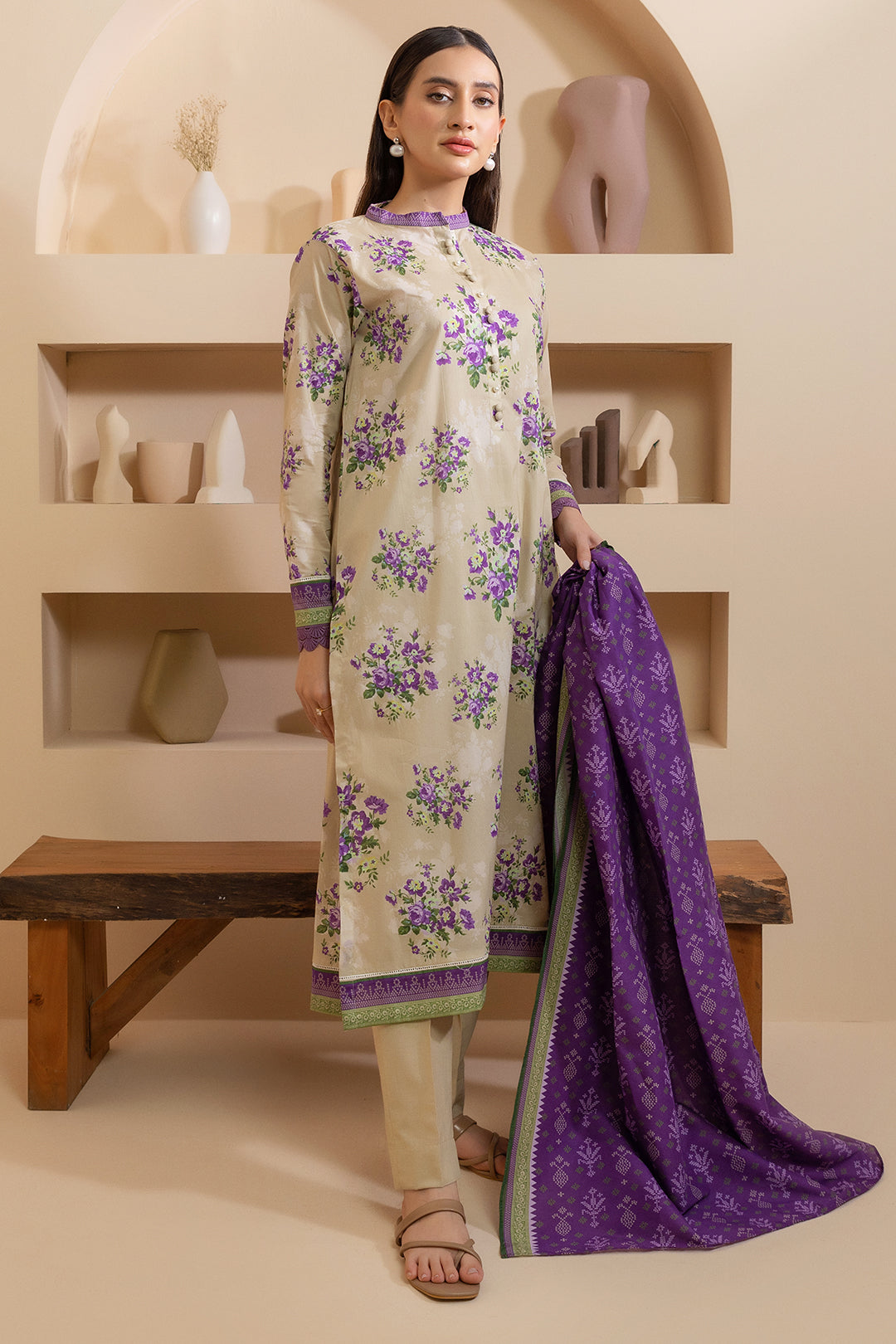 Shirt Shalwar Dupatta - 0248