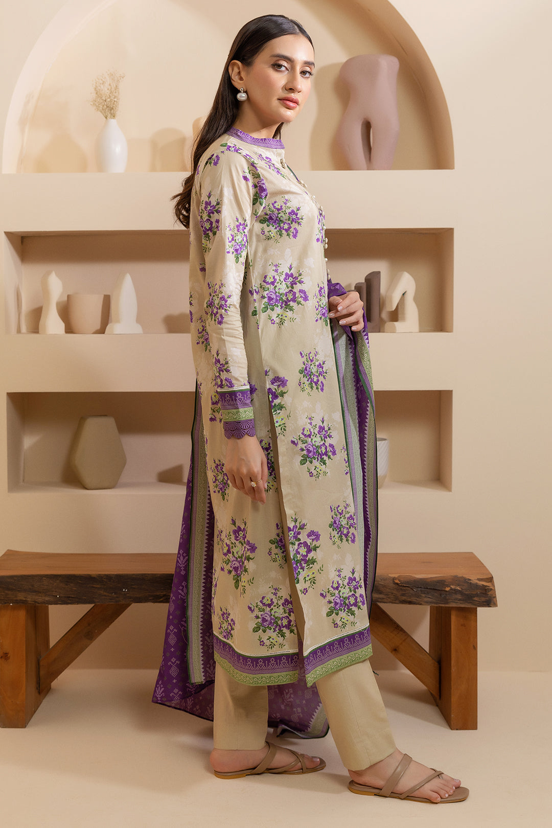 Shirt Shalwar Dupatta - 0248