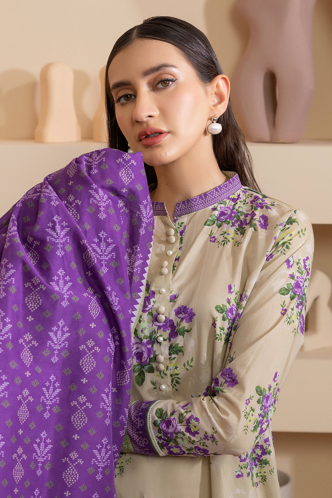 Shirt Shalwar Dupatta - 0248