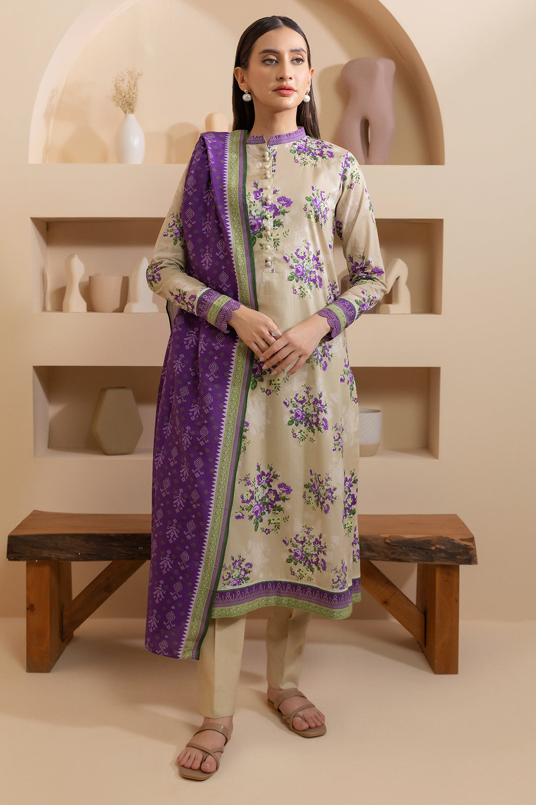Shirt Shalwar Dupatta - 0248