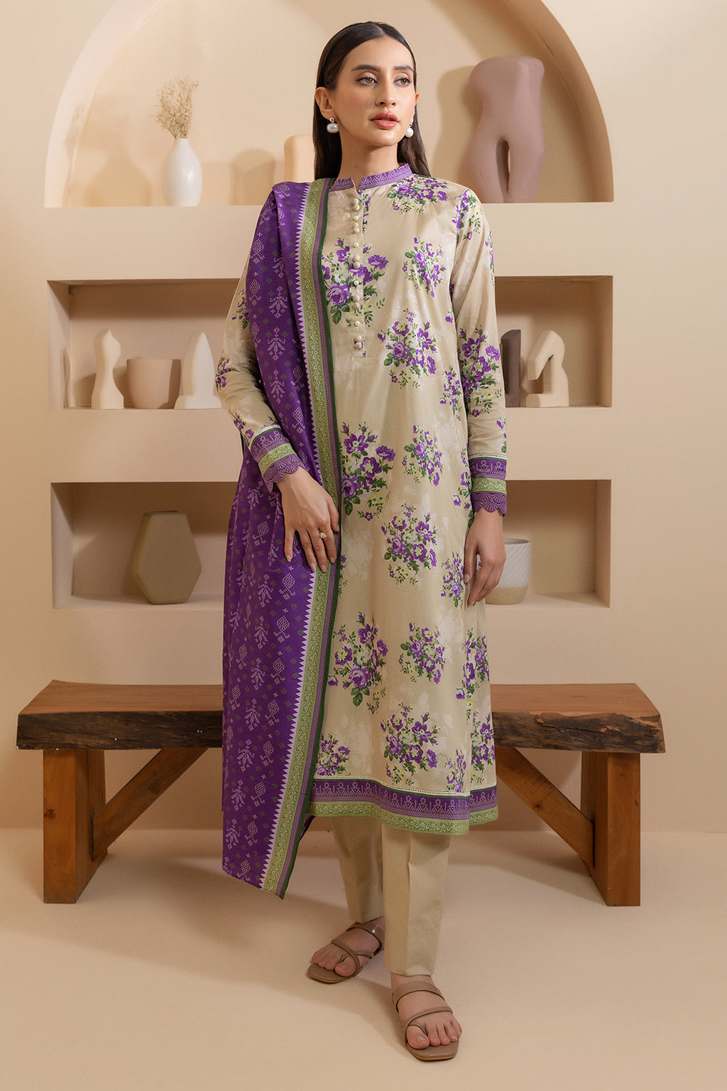Shirt Shalwar Dupatta - 0248