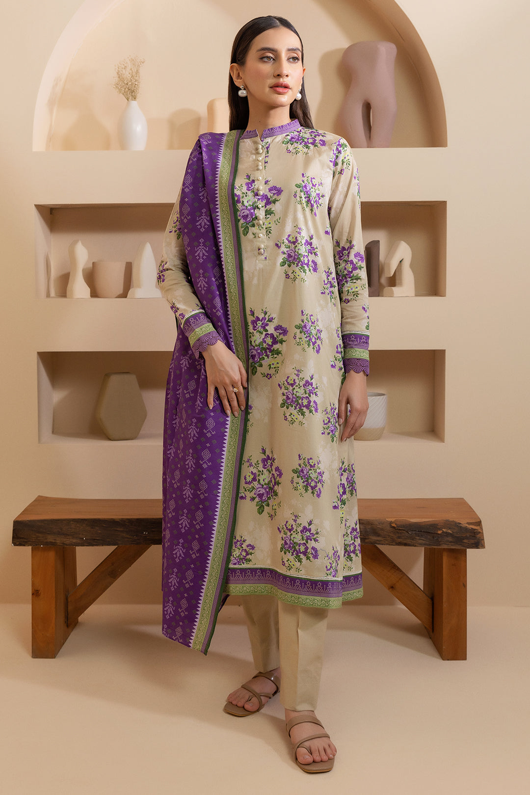 Shirt Shalwar Dupatta - 0248
