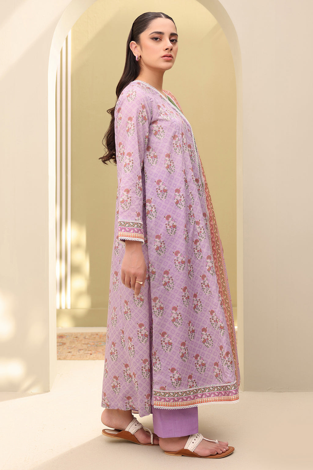 Shirt Shalwar Dupatta - 0249