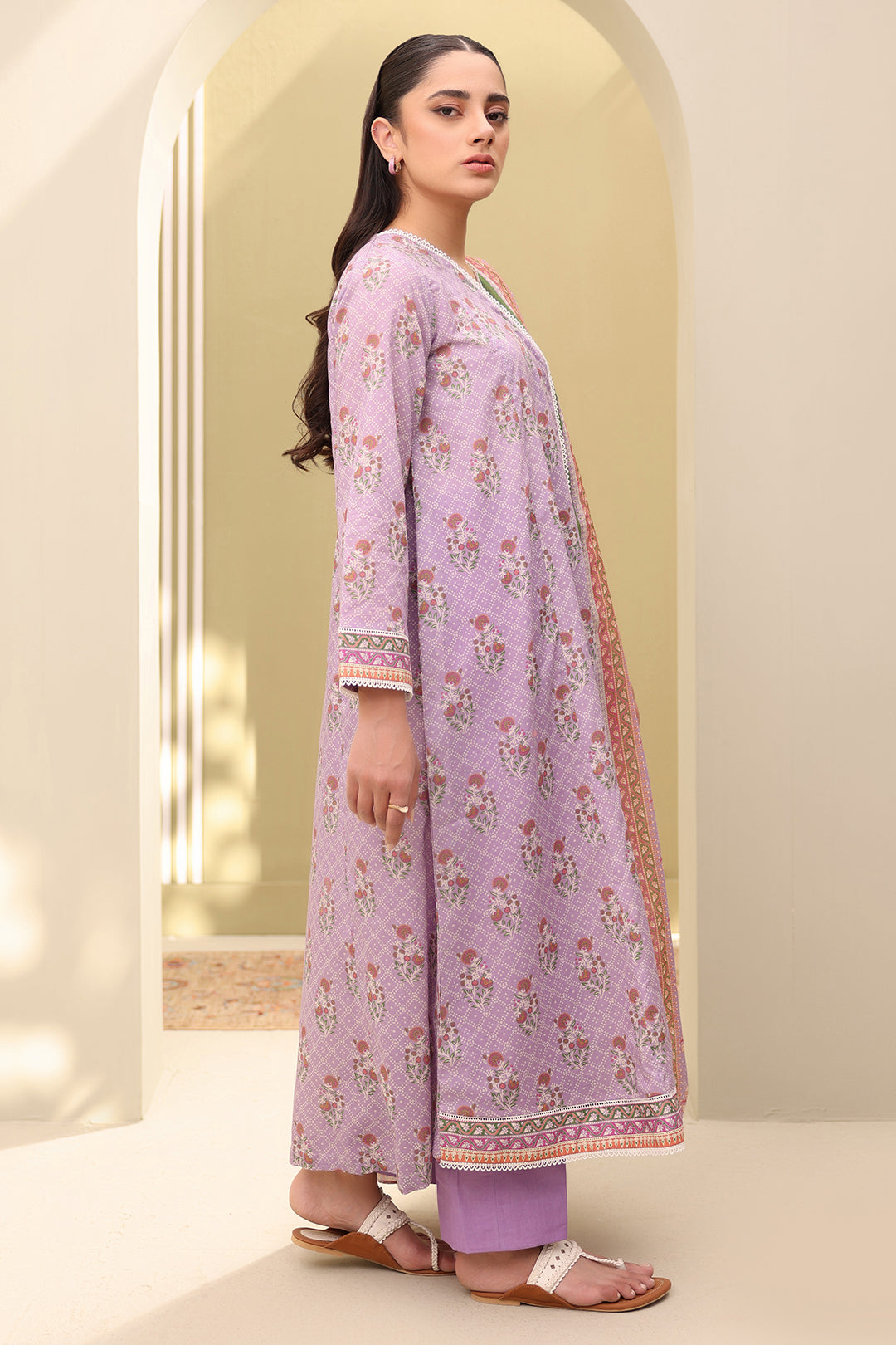 Shirt Shalwar Dupatta - 0249