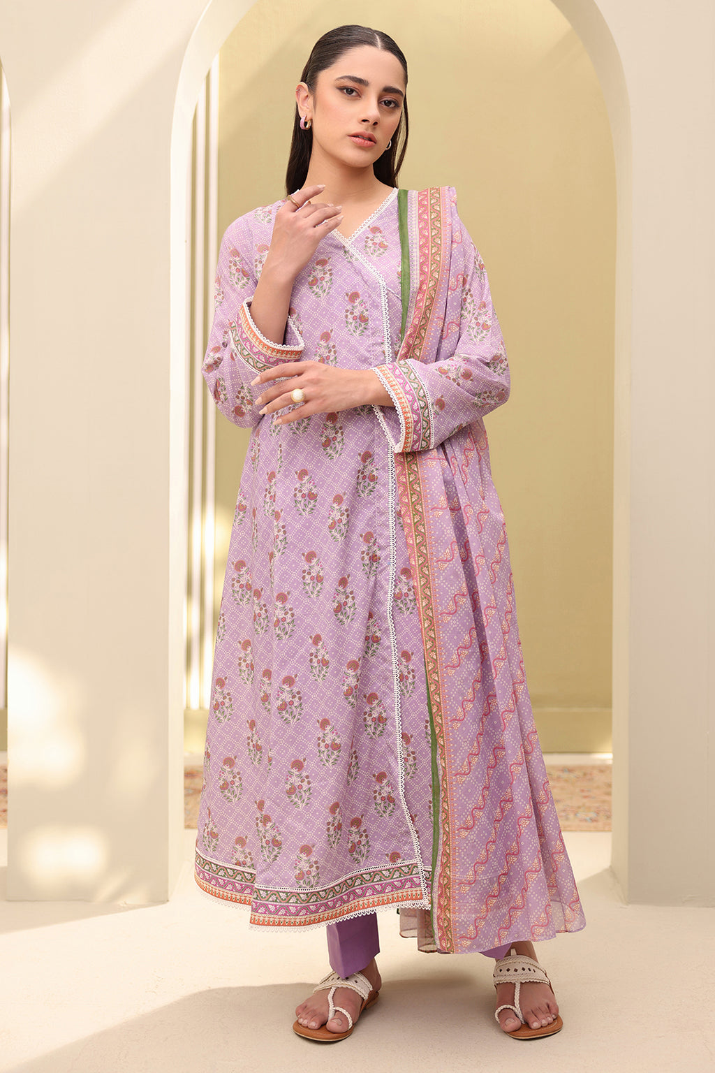 Shirt Shalwar Dupatta - 0249