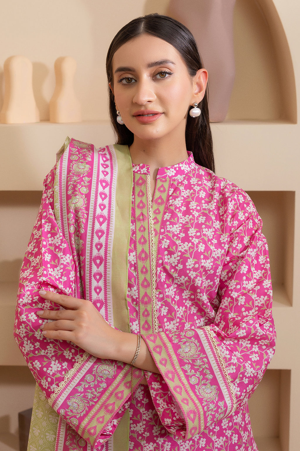 Shirt Shalwar Dupatta - 0250